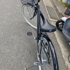 アサヒ自転車　INNOVATION FACTORY　27インチ