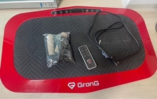 値下げ〜GronG 3D 振動マシン　ブルブル　健康器具　トレーニング
