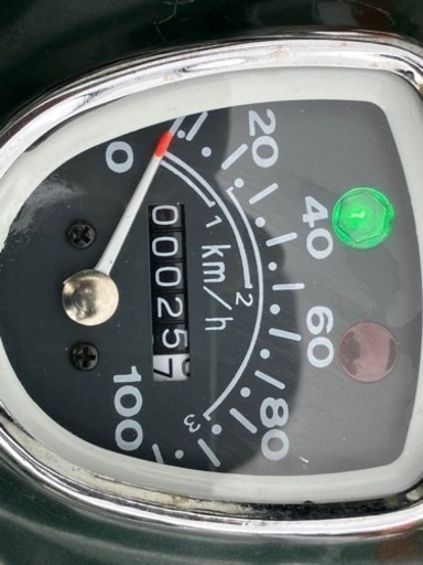整備済み！スーパーカブ110ccエンジン4速