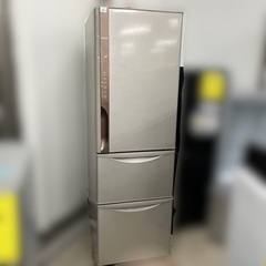 J1312 3ヶ月保証付き！ 日立 HITACHI 3ドア冷蔵庫 R-K320HV Kシリーズ 