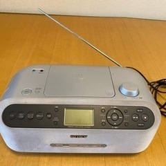 【決まりました】ソニーラジカセ CD/ラジオ/USB/SDｶｰﾄ...