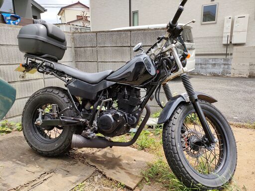 売)TW200土日引き取りで１万円引き