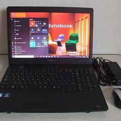 TOSHIBA dynabook Satellite B450/...