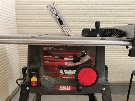 電動工具 機械 電鋸 テーブルソー 使用回数10回未満 値段交渉OK