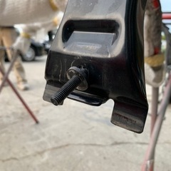 【中古品】N-VAN ルーフキャリア　純正