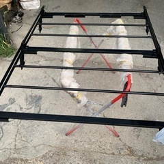 【中古品】N-VAN ルーフキャリア　純正