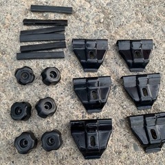 【中古品】N-VAN ルーフキャリア　純正