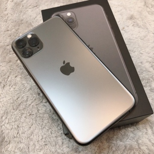 iPhone11 Pro 256美品 スペースグレー
