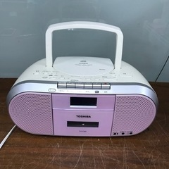 取引場所　南観音　 V2206-844 東芝　CDラジカセ