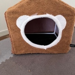 猫ちゃんの隠れ家とゲージ用ハンモック