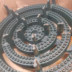 【引取先決まりました！】 業務用コンロ タチバナ TS440S 四重 五徳セット お店まで取りに来て下さいね！