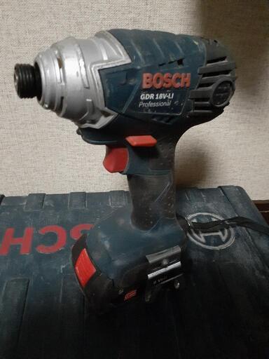 Bosch 18v インパクト　最終値下げ！！