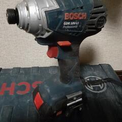 Bosch 18v インパクト　最終値下げ！！