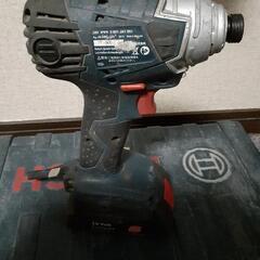 Bosch 18v インパクト　最終値下げ！！