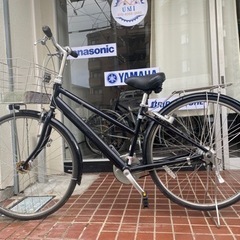 大人気通勤、通学自転車です