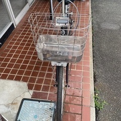 大人気通勤、通学自転車です