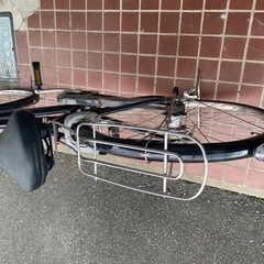 大人気通勤、通学自転車です