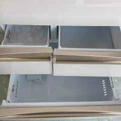 東芝 ベジータ 6ドア冷蔵庫（551L）自動製氷搭載 リサイクルショップ 