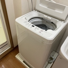 【ネット決済】【引き取り限定】無印良品 洗濯機 4.5 kg 2...