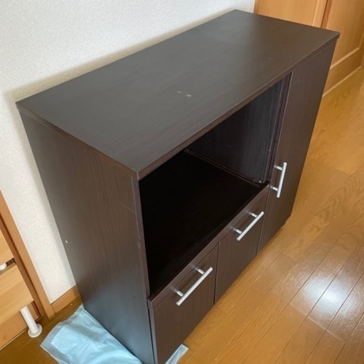 値下げ！食器棚　レンジ台
