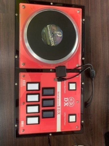 DAOコントローラー FP7 beatmania Ⅱ dx PS2（DAOコン ビーマニ）