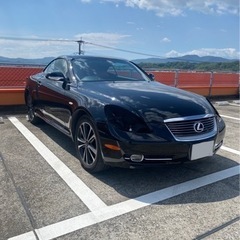 【ネット決済・配送可】lexus sc430 部品取り 丸車 