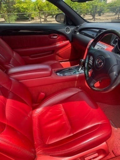 車のパーツ lexus sc430 部品取り 丸車