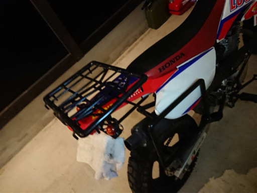 XR100モタード　求むトレード車両　場合により販売可