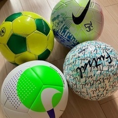 【無料】サッカーボール&フットサルボール