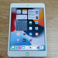 【美品】iPad mini4  wi-fiモデル A1538 容...