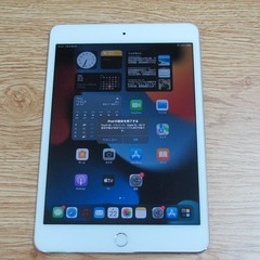 【美品】iPad mini4　wi-fiモデル A1538 容量...