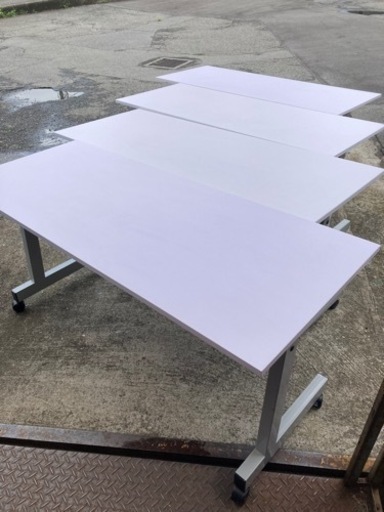 フォールディングテーブル150折り畳みテーブル]リサイクルショップ