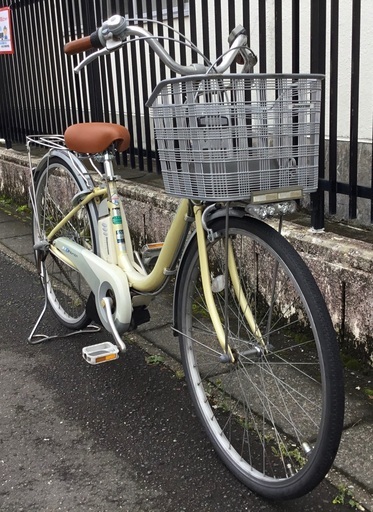 動作・整備車＞ブリヂストン・アシスタ・26インチ・電動アシスト自転車