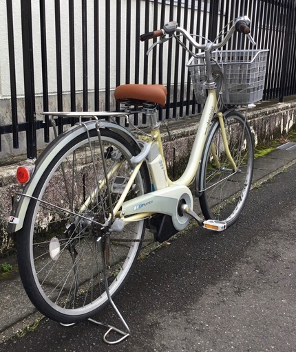 電動アシスト自転車 ＜動作・整備車＞ブリヂストン・アシスタ・26 