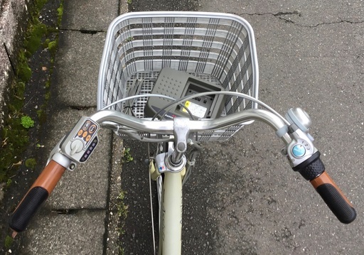 動作・整備車＞ブリヂストン・アシスタ・26インチ・電動アシスト自転車