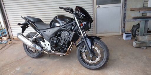 ホンダ CB400F NC47 25年式 書類付き レストア、部品取り★現在不動車