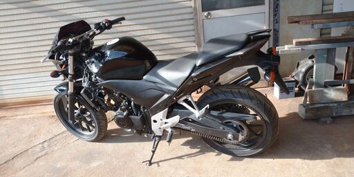 ホンダ CB400F NC47 25年式 書類付き レストア、部品取り★現在不動車 ホンダ CB400F NC47 25年式 書類付き レストア、部品取り☆現在不動車