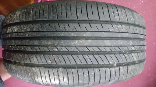 タイヤ、ホイール 235/50R17 Toyota Yokohama 4本 9分山