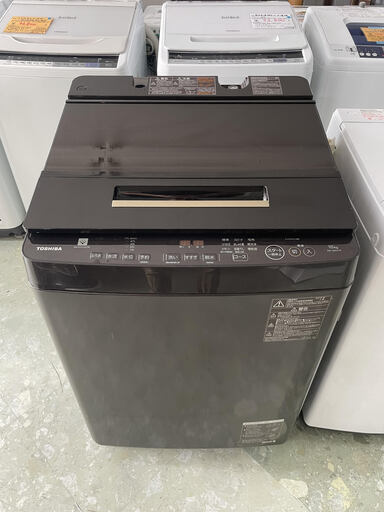 TOSHIBA 全自動洗濯機 (10kg) ZABOON（ザブーン）　2019年製　リサイクルショップ宮崎屋住吉店　22.6.23　ｙ