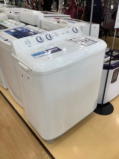 Haier ２槽式洗濯機　2019年製　5.5kg