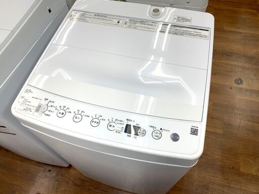 Haier(ハイアール)　4.5kg　2021年　BW-45A