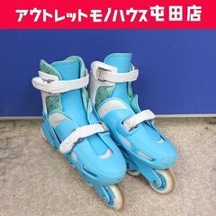 インラインスケート 20-23cm Juicy 子供 子ども ロ...