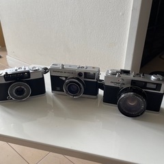 オリンパス３５ＥＣ－２　PEN フィルムカメラ　まとめ3台
