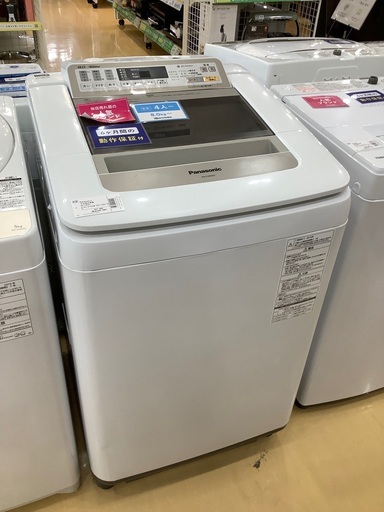 Panasonic 全自動洗濯機　8.0kg 2016年製