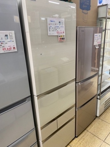 東芝 冷蔵庫 GR-R500GW 2019年製 保存 食品 冷凍 500L 大容量