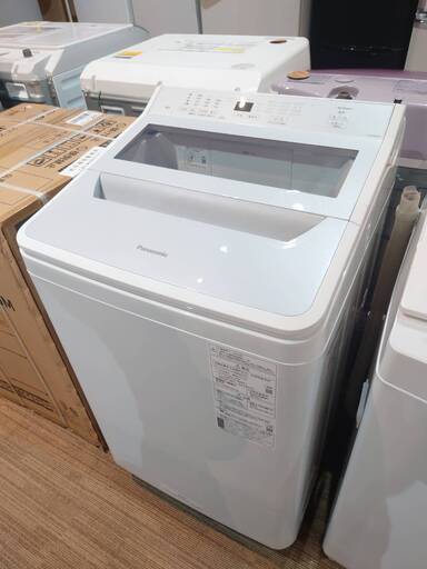 Panasonic／パナソニック　全自動洗濯機　8.0kg　2022年製　NA-F8AE9　リサイクルショップ札幌　買取本舗　西野店