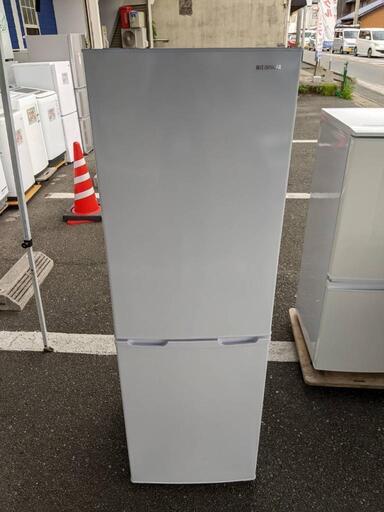 店舗良い 冷蔵庫 アイリスオーヤマ KRD162 2020年製 162L【3ヶ月保証
