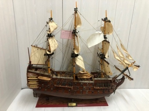 HMS VICTORY 木製帆船模型 イギリス海軍ネルソン提督 HMS VICTORY 木製帆船模型 イギリス海軍ネルソン提督