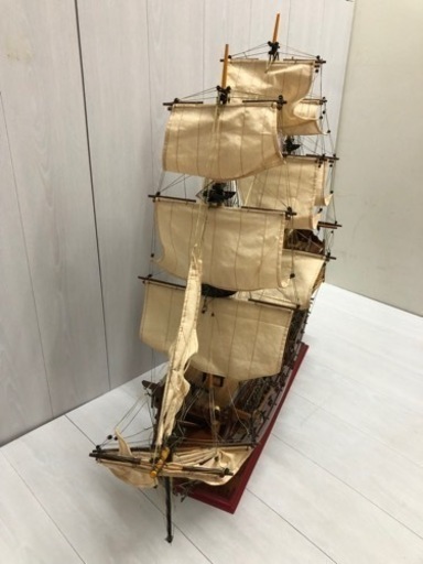 HMS VICTORY 木製帆船模型 イギリス海軍ネルソン提督