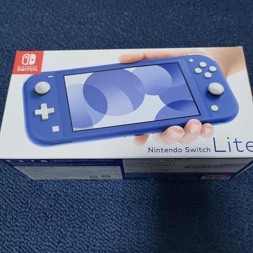 【新品未開封】Nintendo Switch Lite ブルー